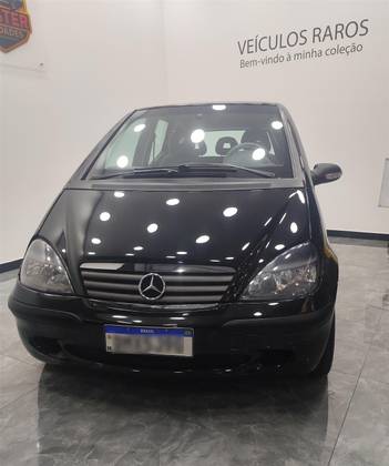 MERCEDES-BENZ CLASSE A 1.6 160 CLASSIC GASOLINA 4P MANUAL